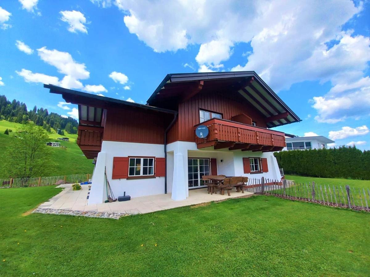 Haus Berg & Tal Apartment Hirschegg  Exterior photo